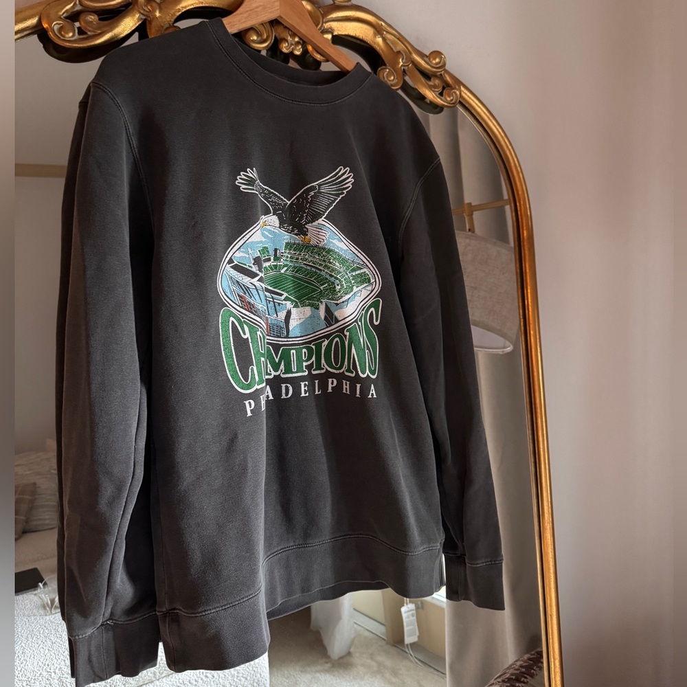 Philadelphia Eagles crewneck - Picture 2 of 5